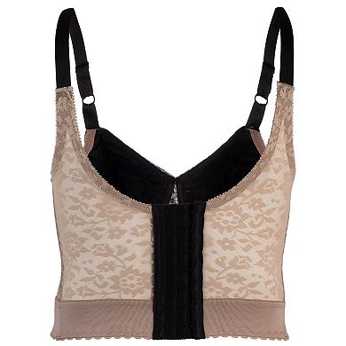 Wireless "Expandable Cups" Longline Bra