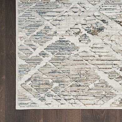 Nourison Glam Modern Abstract Indoor Area Rug