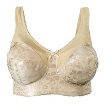 Full Figure Support Soft Cup Wireless Bra