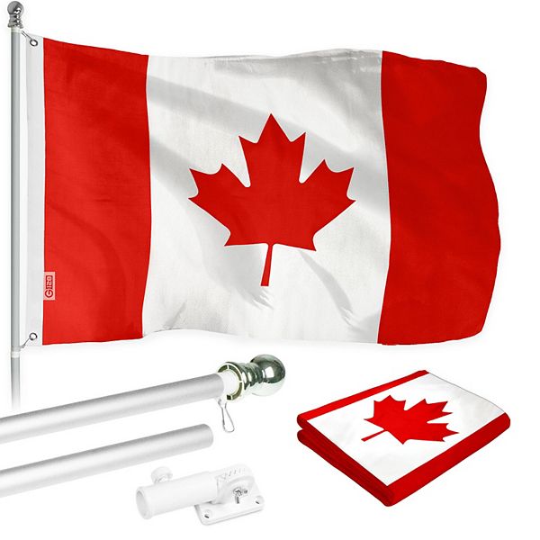 ANLEY Fly Breeze 3x5 Piedi Bandiera Canada - Colore Vivido E Resistente Ai Raggi UV - Testata In