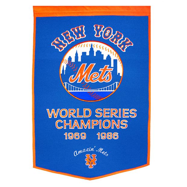 New York Mets: 2023 Banner Personalized Name - Officially Licensed