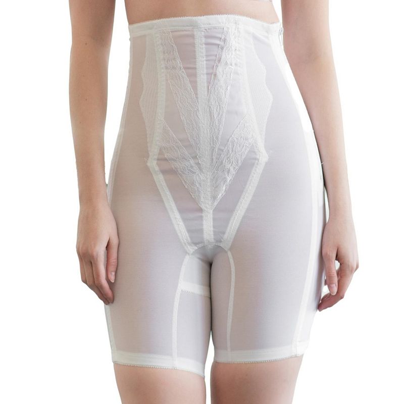 High-Waisted Seamless Firming Thigh Shaper