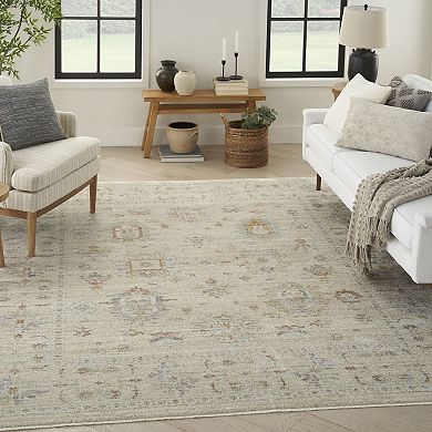 Nourison Traditional Home Vintage Indoor Area Rug