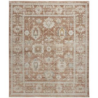 Nourison Traditional Home Vintage Indoor Area Rug