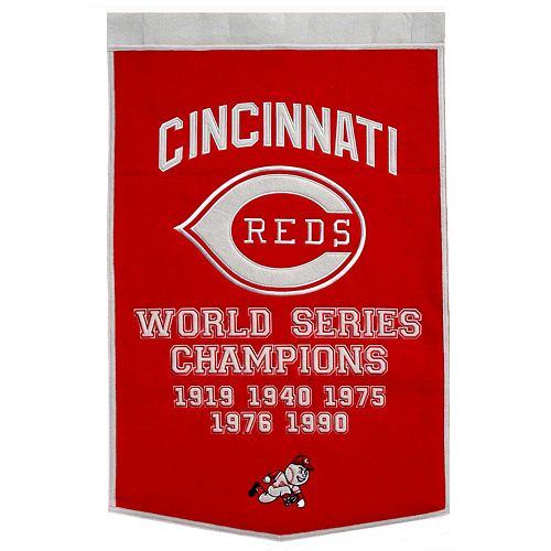 Cincinnati Reds Dynasty Banner