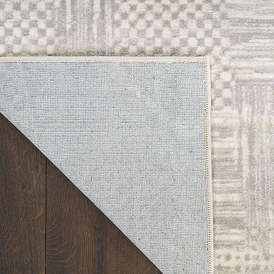 Nourison Glam Modern Indoor Area Rug