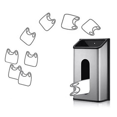 Stainless Steel Rectangular Shape Bag Saver