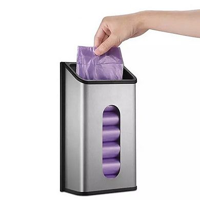 Stainless Steel Rectangular Shape Bag Saver