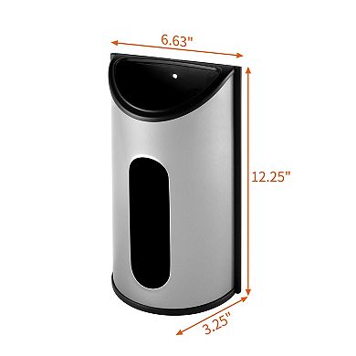 Kitchen Grocery Plastic Bag Holder and Dispenser for Plastic Bags