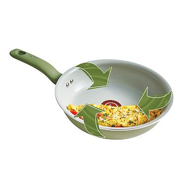 T-Fal Recycled Aluminum Ceramic 12-pc. Nonstick Cookware Set