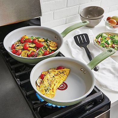 T-Fal Recycled Aluminum Ceramic 12-pc. Nonstick Cookware Set