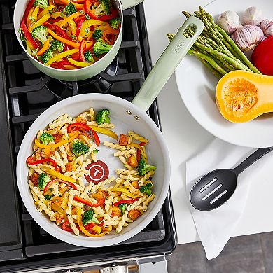 T-Fal Recycled Aluminum Ceramic 12-pc. Nonstick Cookware Set