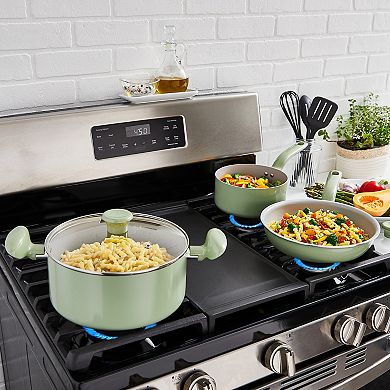 T-Fal Recycled Aluminum Ceramic 12-pc. Nonstick Cookware Set