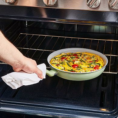 T-Fal Recycled Aluminum Ceramic 12-pc. Nonstick Cookware Set