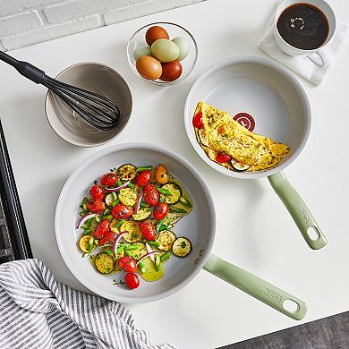 T-Fal Recycled Aluminum Ceramic 12-pc. Nonstick Cookware Set