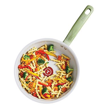 T-Fal Recycled Aluminum Ceramic Nonstick 12" Fry Pan