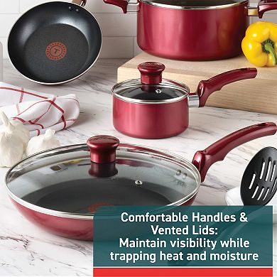  T-Fal Essentials 10-pc. Nonstick Cookware Set