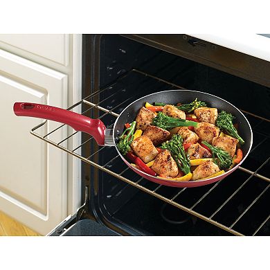 T-Fal Essentials 10-pc. Nonstick Cookware Set