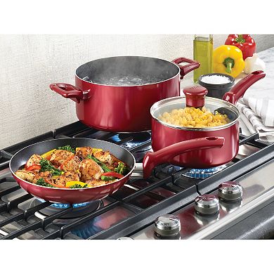 T-Fal Essentials 10-pc. Nonstick Cookware Set