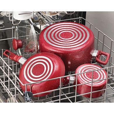 T-Fal Essentials 10-pc. Nonstick Cookware Set