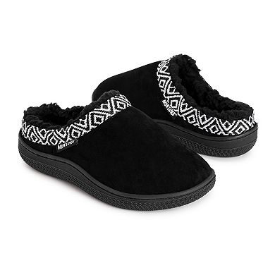 MUK LUKS Women's Faux Suede Clog Slippers