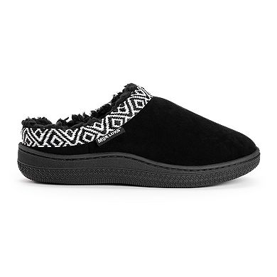 MUK LUKS Women's Faux Suede Clog Slippers