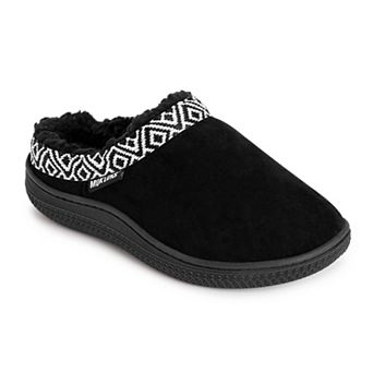 MUK LUKS Women's Faux Suede Clog Slippers