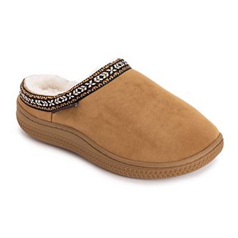 MUK LUKS Women's Faux Suede Clog Slippers