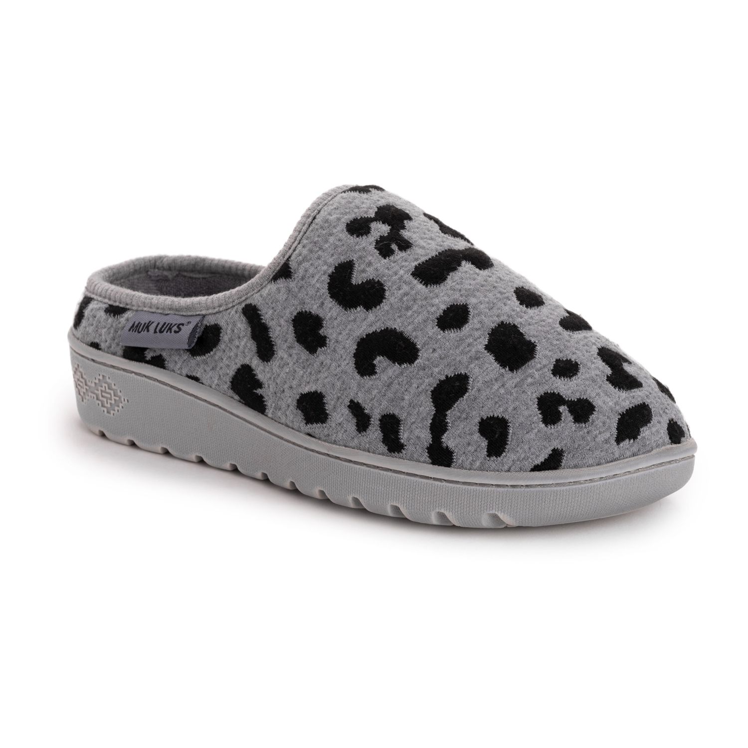 MUK LUKS Women's Aileen Clog Slippers - Faux Fur Lined, Indoor/Outdoor Sole - View #13