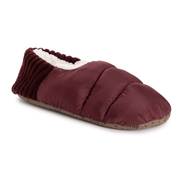 Kohls 2025 bootie slippers