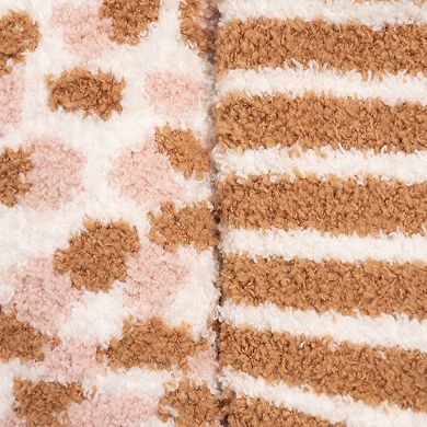 MUK LUKS Women's 2-Pack Cozy Cabin Socks