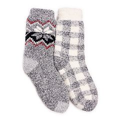 Kohls womens slipper on sale socks