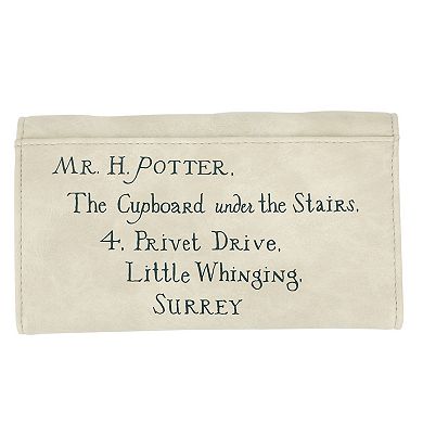 Harry Potter Hogwarts Letter with Crest Seal Wallet