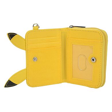Pokemon Pikachu Mini Zip Around Wallet