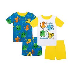 Juniors S-XL Pokemon Pikachu Charmander Squirtle Starters Group Bikini  Bottom