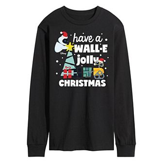 Disney's WALL•E Men's Jolly Christmas Long-sleeved Tee