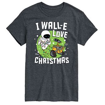 Disney's WALL•E Men's Love Christmas Tee