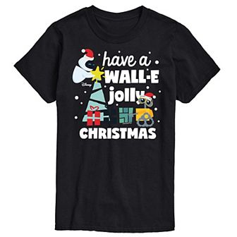 Disney's WALL•E Men's Jolly Christmas Tee