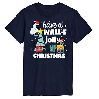 Disney's WALL•E Men's Jolly Christmas Tee