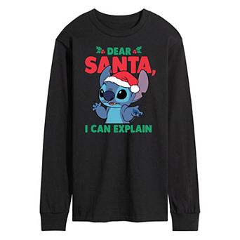 Disney's Lilo & Stitch Santa I Can Explain Tee