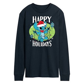 Disney's Lilo & Stitch Happy Holidays Tee