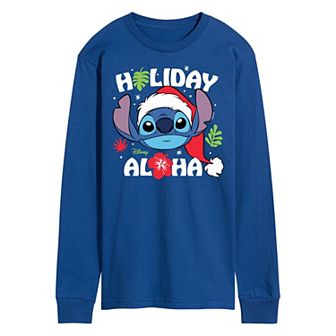 Disney's Lilo & Stitch Holiday Aloha Tee