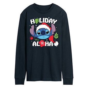 Disney's Lilo & Stitch Holiday Aloha Tee