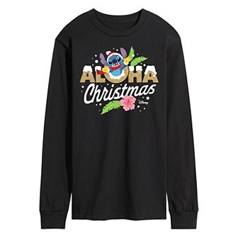 Disney's Lilo & Stitch Aloha Christmas Tee