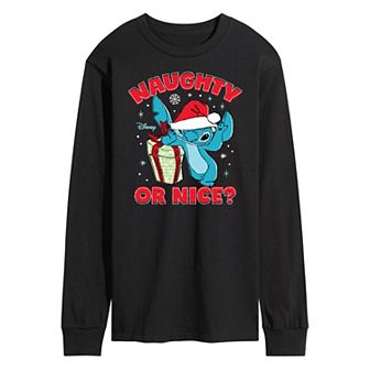 Disney's Lilo & Stitch Naughty Or Nice Tee