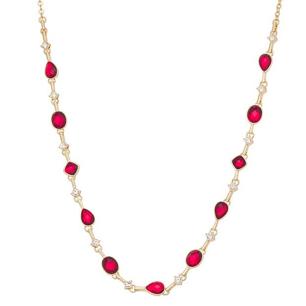 Kohls hot sale red jewelry