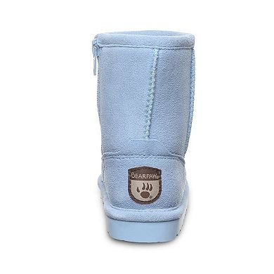 Bearpaw Elle Short Toddler Girls' Zipper Water-Resistant Winter Boots