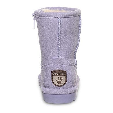 Bearpaw Elle Short Toddler Girls' Zipper Water-Resistant Winter Boots