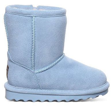 Bearpaw Elle Short Toddler Girls' Zipper Water-Resistant Winter Boots