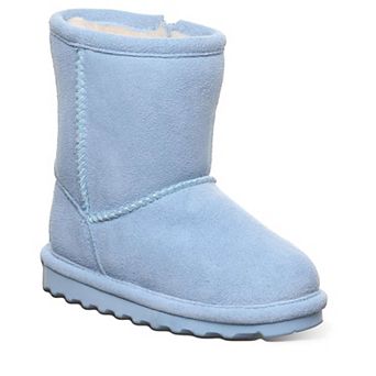 Bearpaw Elle Short Toddler Girls' Zipper Water-Resistant Winter Boots